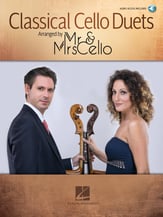 Classical Cello Duets Book & Online Audio cover